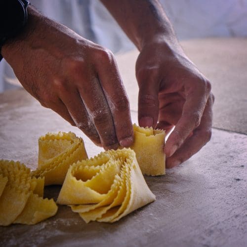  Learn the art of homemade Pasta making - Pasta in an array of shapes 