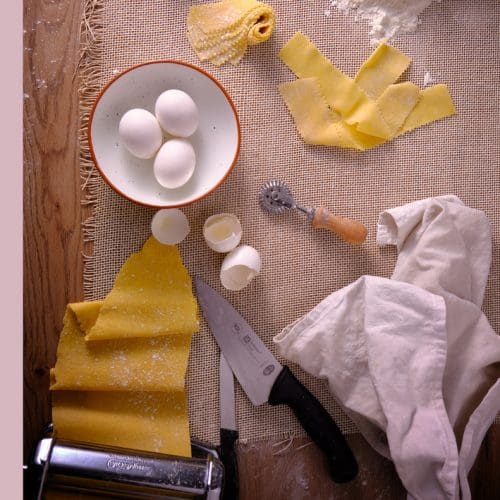  Learn the art of homemade Pasta making -  Handmade Pasta Making Workshop 