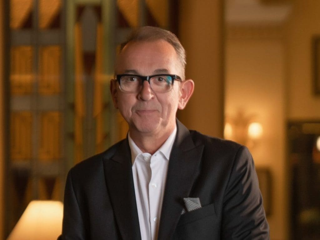 Louis Sailer, Senior Executive Vice President, The Imperial New Delhi, India