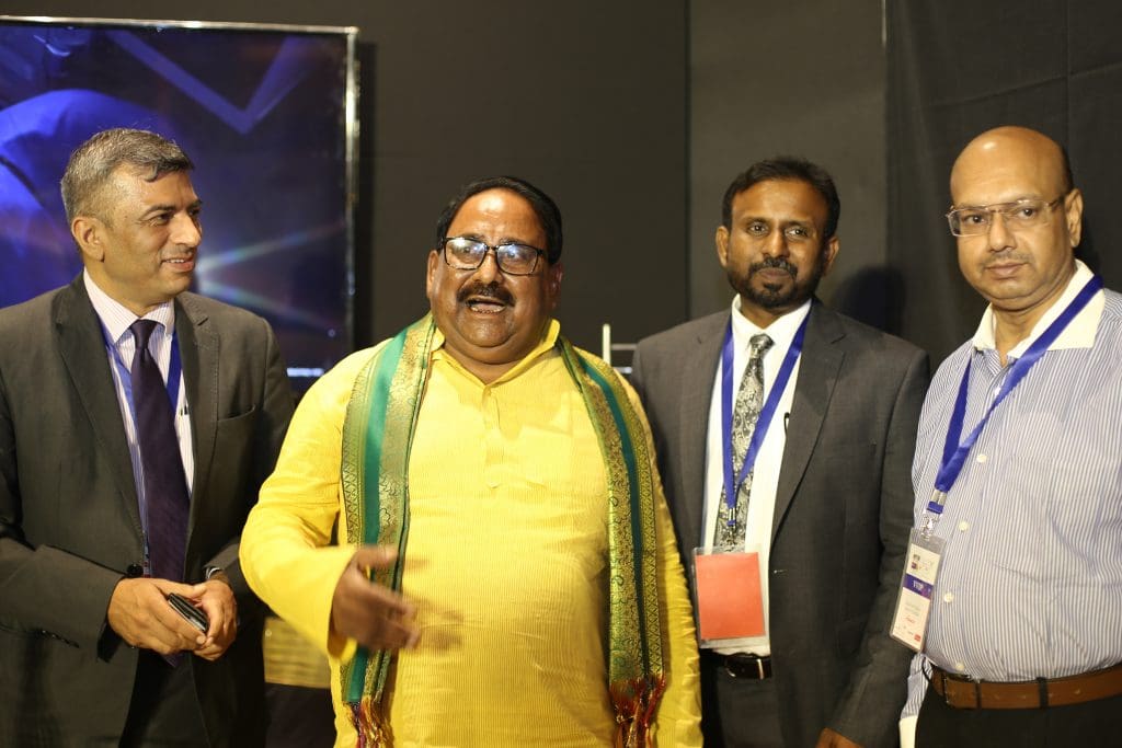 The Hon'ble Tourism Minister of Bihar, Shri Narayan Prasad took a round of the exhibition 