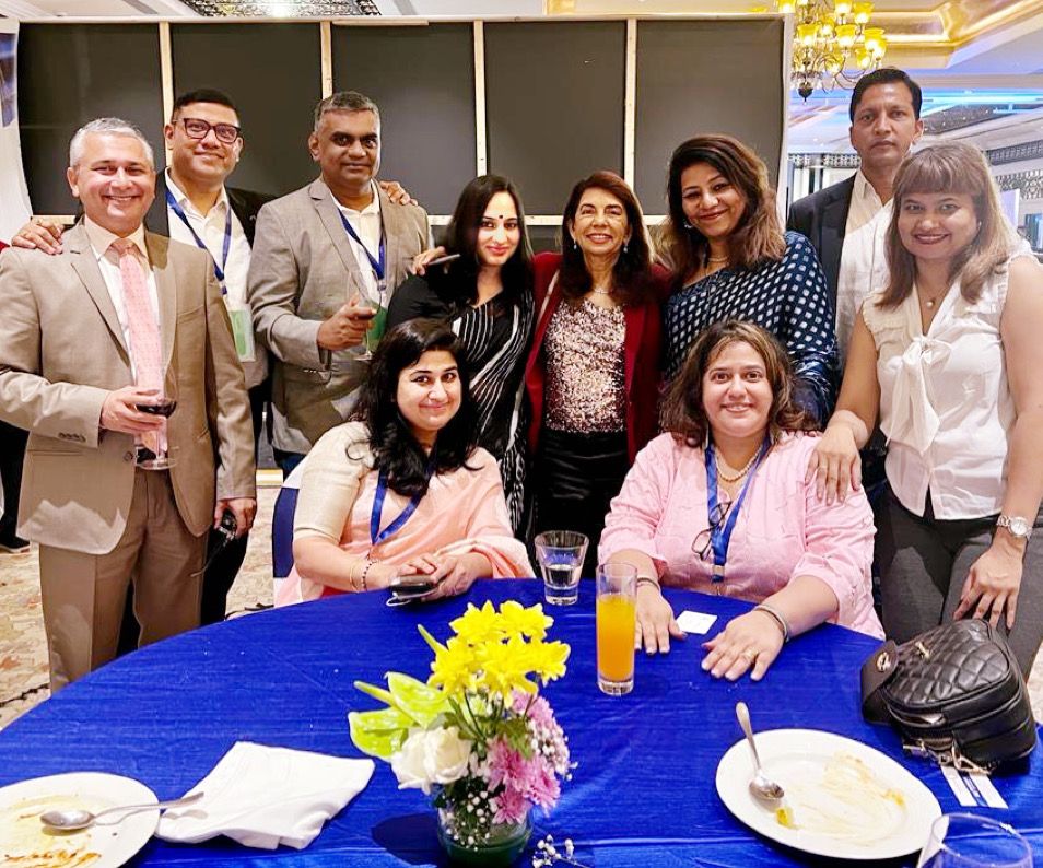 22nd MTM and LLTM event - Delegates call it a hugely successful MICE exhibition! 27 Networking over dinner at MTM and LLTM