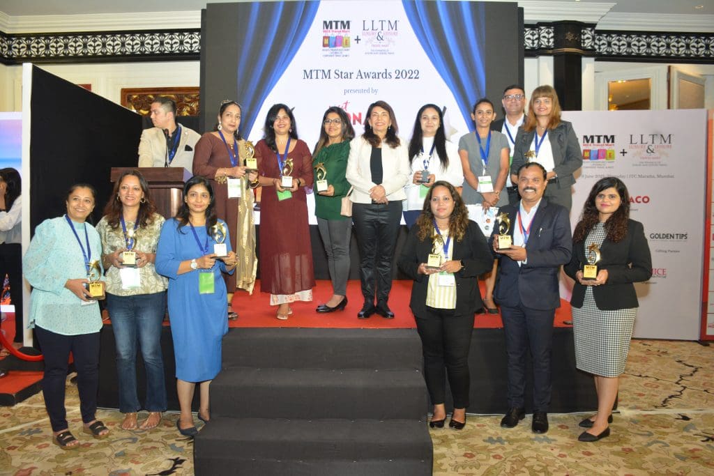 MTM women awardees 22nd MTM and LLTM event - Delegates call it a hugely successful MICE exhibition!