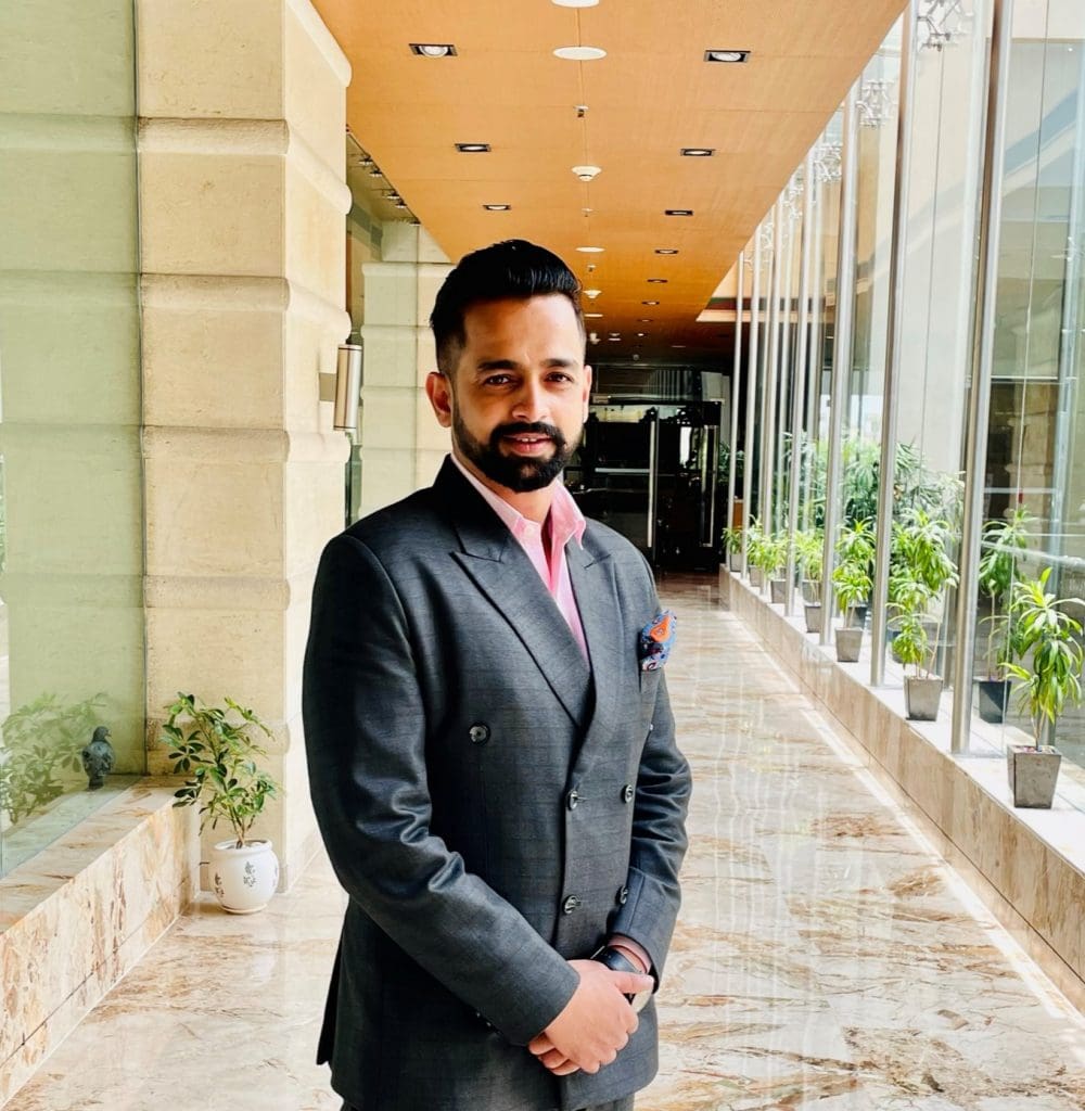 Pramod Kumar, Director of Sales & Marketing, Jaipur Marriott Hotel