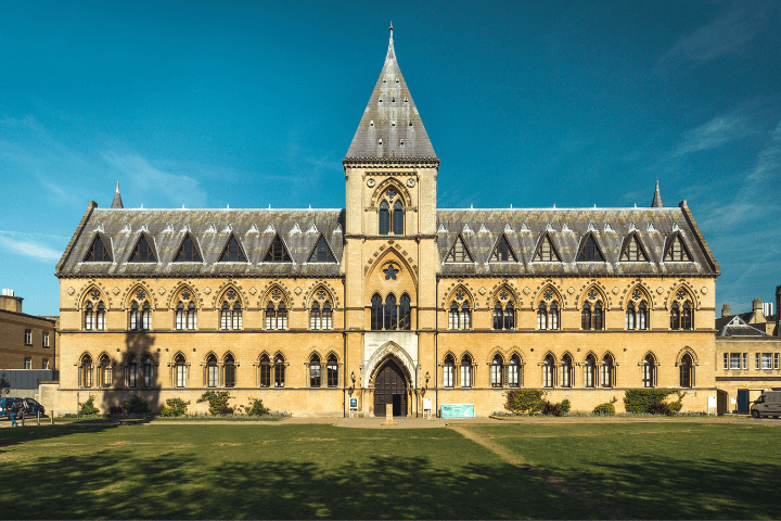 City of Oxford - Oxford University Museum 
