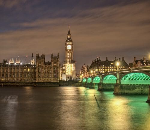 Cities that don't sleep  - London