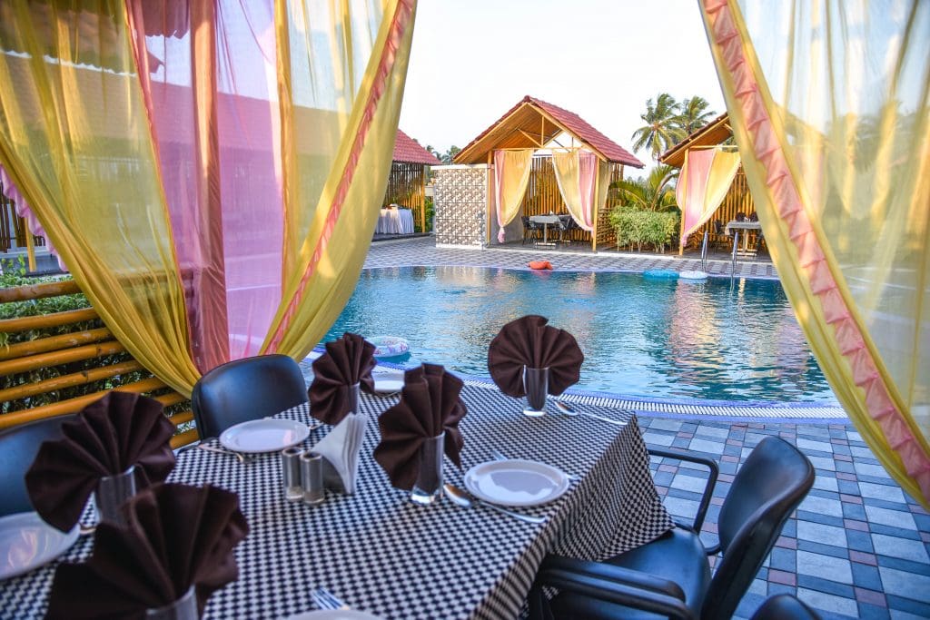 Pride Group launches Pride Divine Resort Somnath 14th property in Gujarat 1 Pride Divine Resort Somnath- Poolside