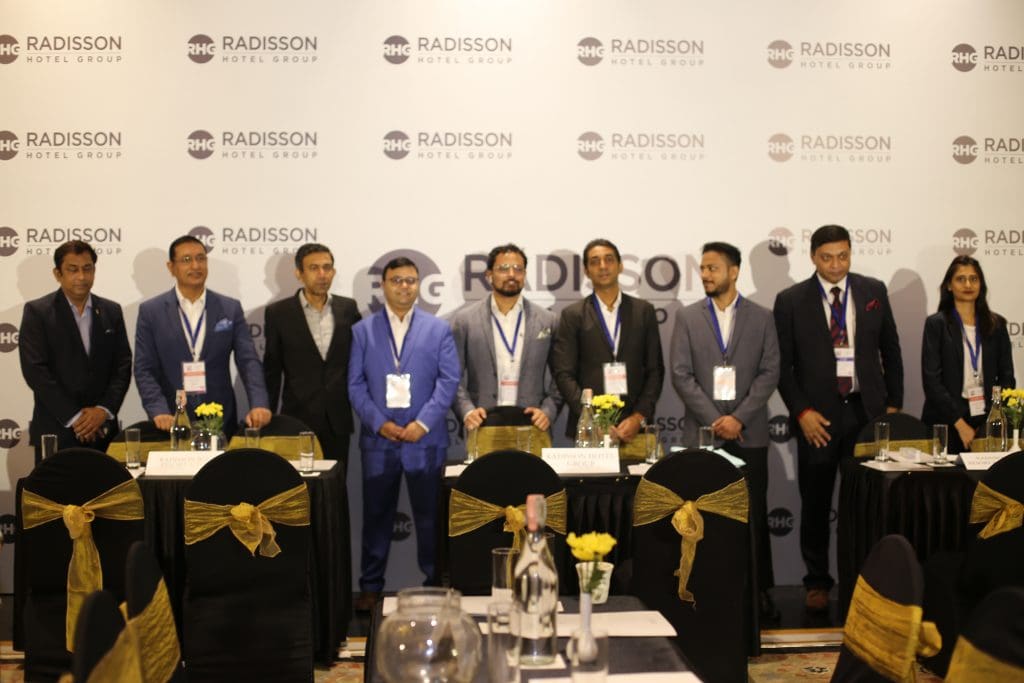 Radisson Hotels in force at MTM and LLTM