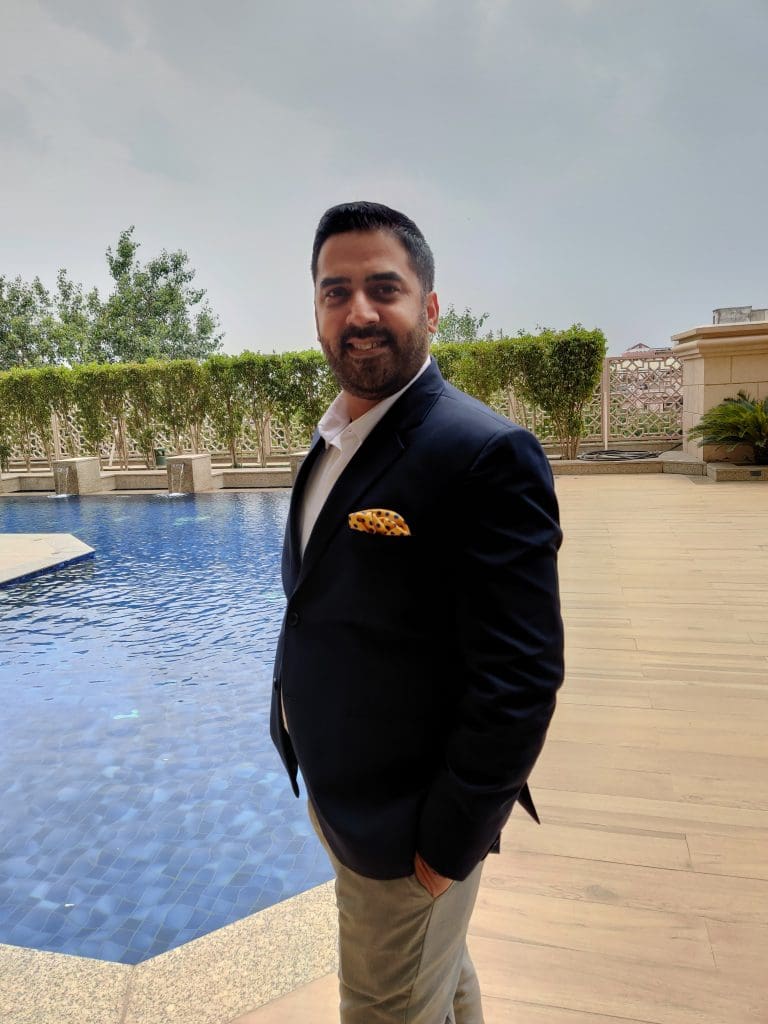 Rajiv Vyas, Director of Sales & Marketing, Holiday Inn Agra 