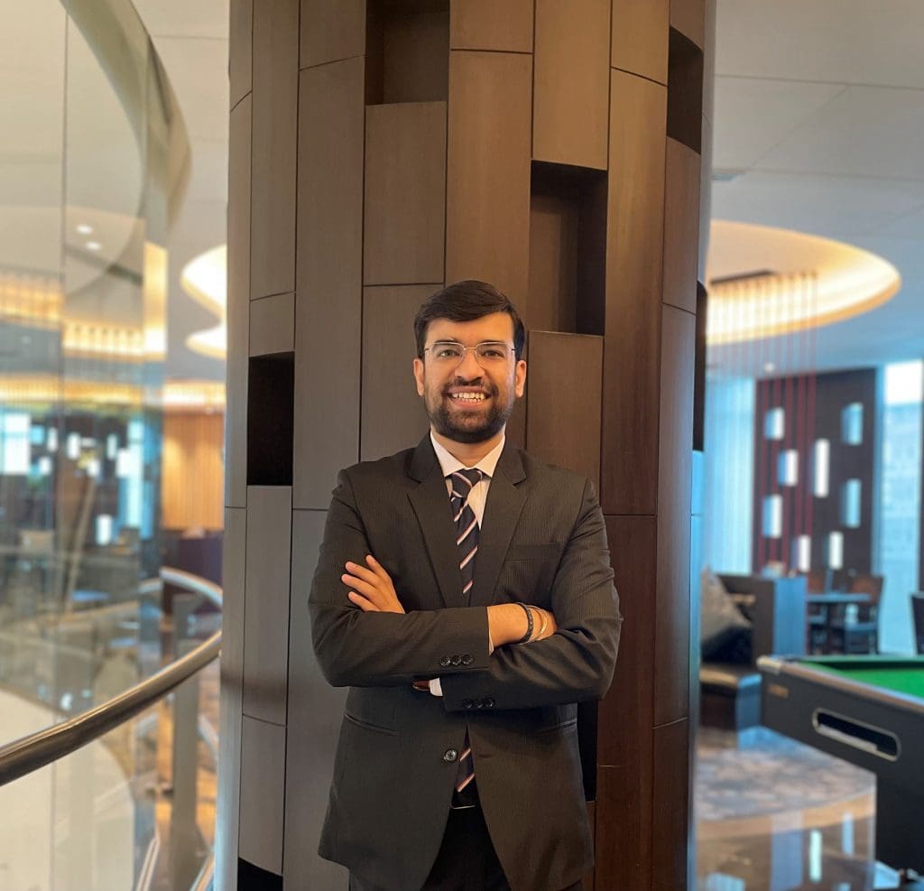 Remank Goel, Director of Sales, Crowne Plaza Greater Noida