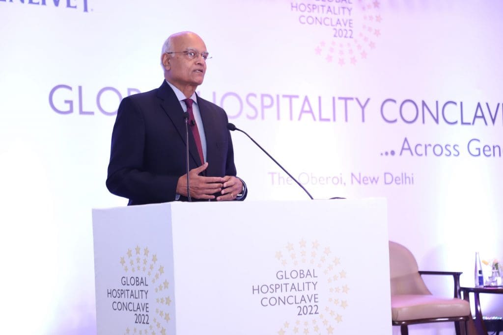 The 7th Global Hospitality Conclave raised the bar on discourse on critical issues 1 Shiv Shankar Menon Indian Diplomat The 7th Global Hospitality Conclave raised the bar on discourse on critical issues