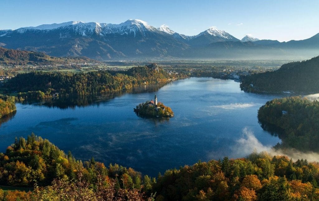  Slovenia  is # 2 among the safest holiday destinations  