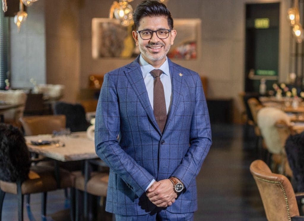 Vipin Khattar, General Manager, JW Marriott New Delhi 