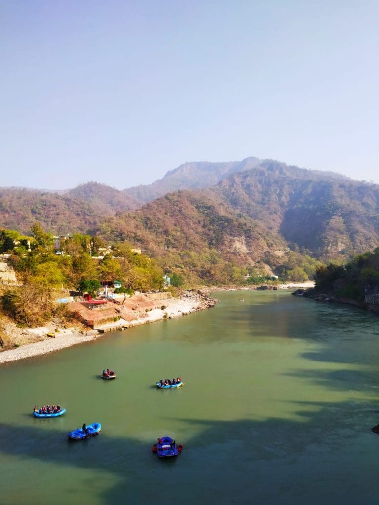 How to best spend 48 hours in Rishikesh, the world’s Yoga capital 4 48 hours in Rishikesh - Enjoying River rafting in Rishikesh