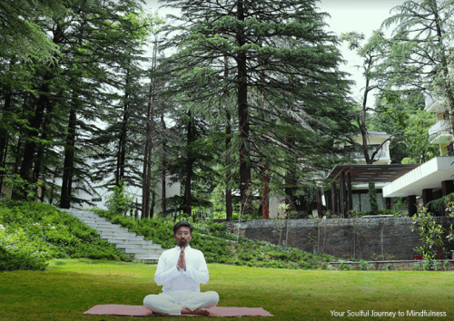 Yoga and wellness at the Hyatt Regency Dharamshala Resort 