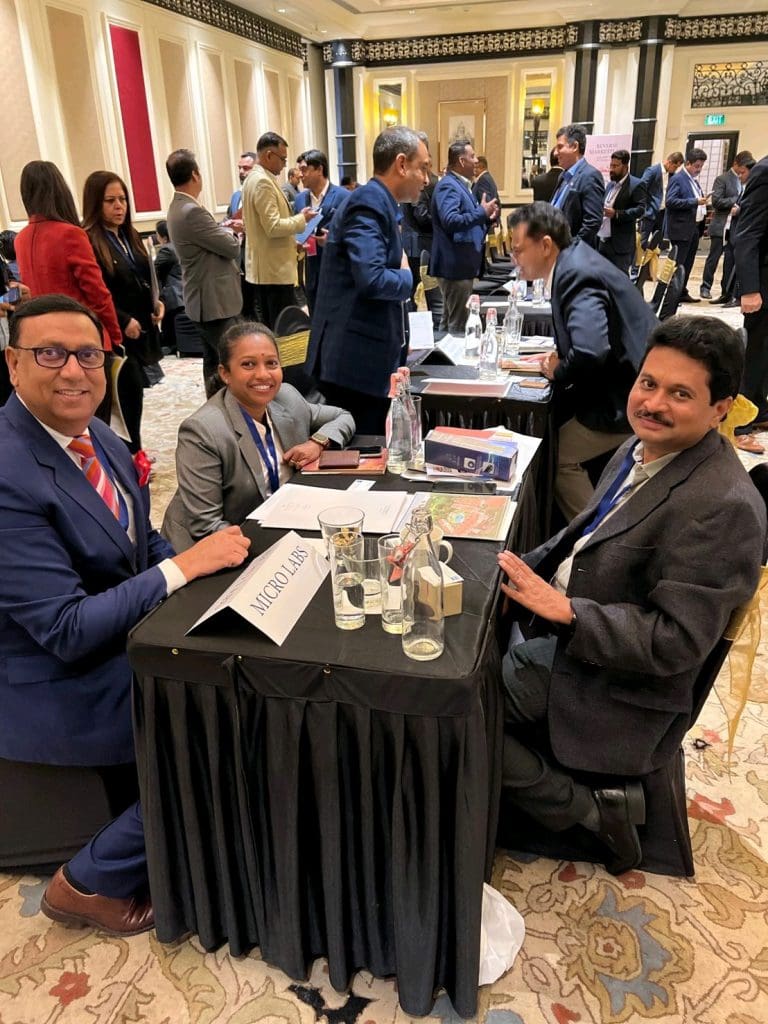 Delegates in business meetings at MTM and LLTM's Reverse MarketPlace