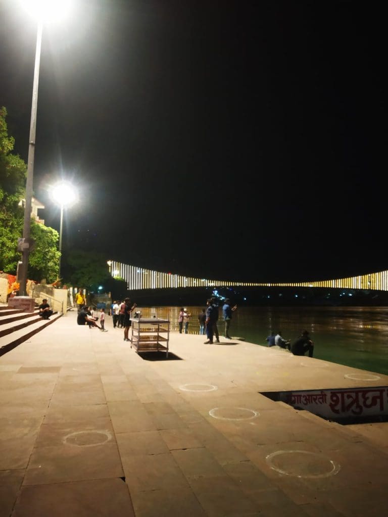 How to best spend 48 hours in Rishikesh, the world’s Yoga capital 6 48 hours in Rishikesh - Shatrughan ghat of Rishikesh