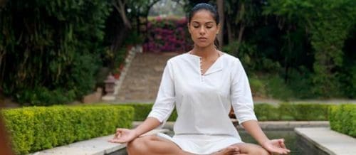 Yoga and wellness at the Taj