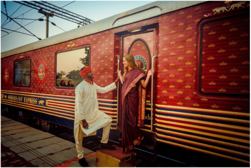 Train journeys in India