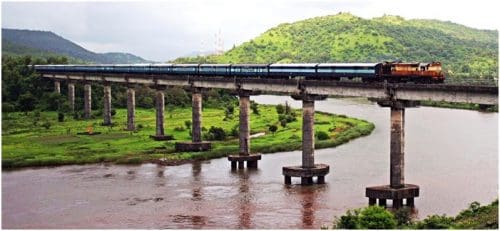Konkan Railways ( Mandovi Express) 