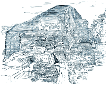 Medieval cities -  Nalanda, Bihar 