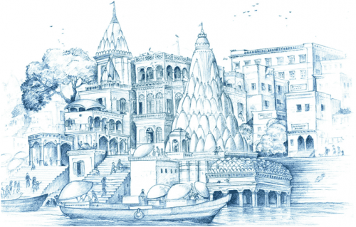 Medieval cities -  Varanasi, Uttar Pradesh 