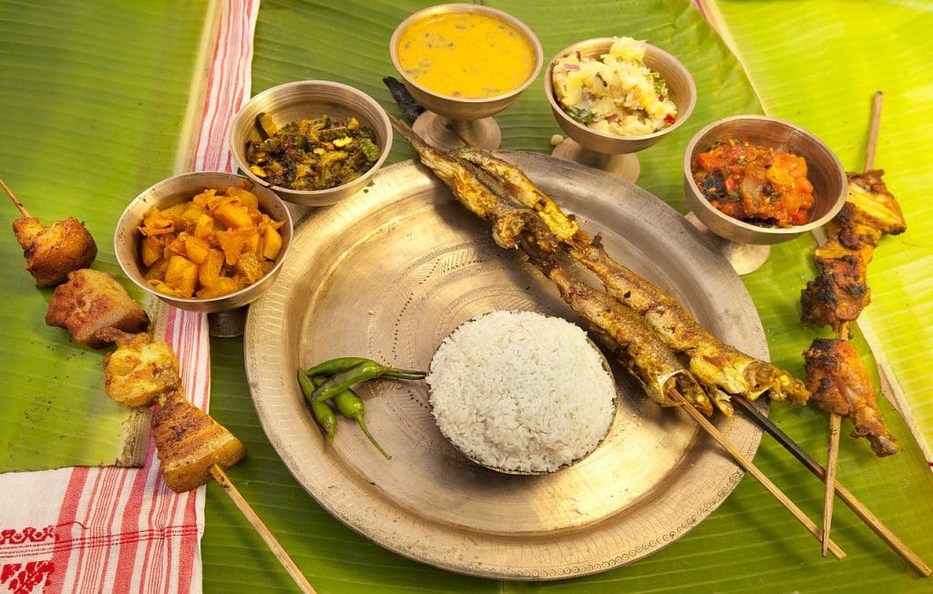 Biodiversity hotspot Assam  - Culinary Feasts
