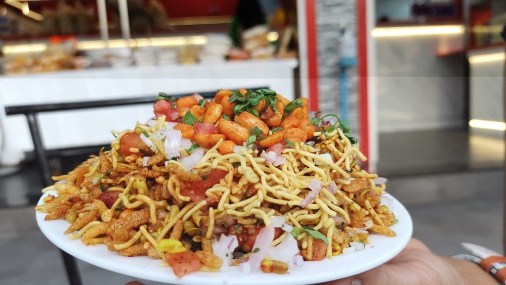 Bhel Puri @Chowpatty