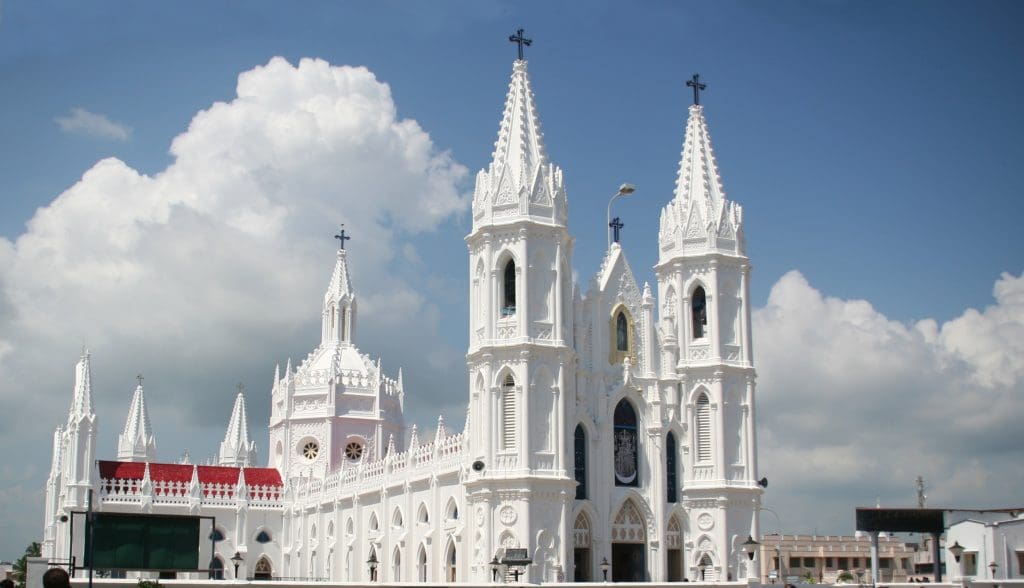 Beautiful churches - Basilica of Our Lady of Good Health, Tamil Nadu