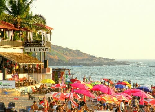 Beach Vacations in Goa are among the most popular holiday spots- new research by Today's Traveller