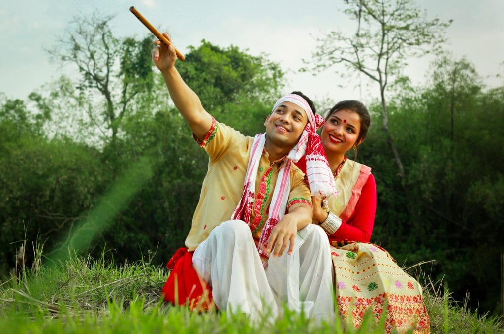    Biodiversity hotspot Assam  - Bihu and Tea Festivals