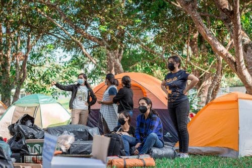 Camping and hiking are among the most popular vacation places  - New Research by Today's Traveller  