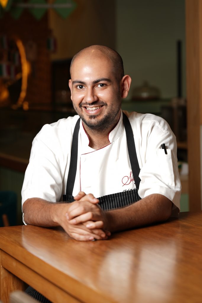 Chef Aabhas Mehrotra,Culinary Director, W Goa