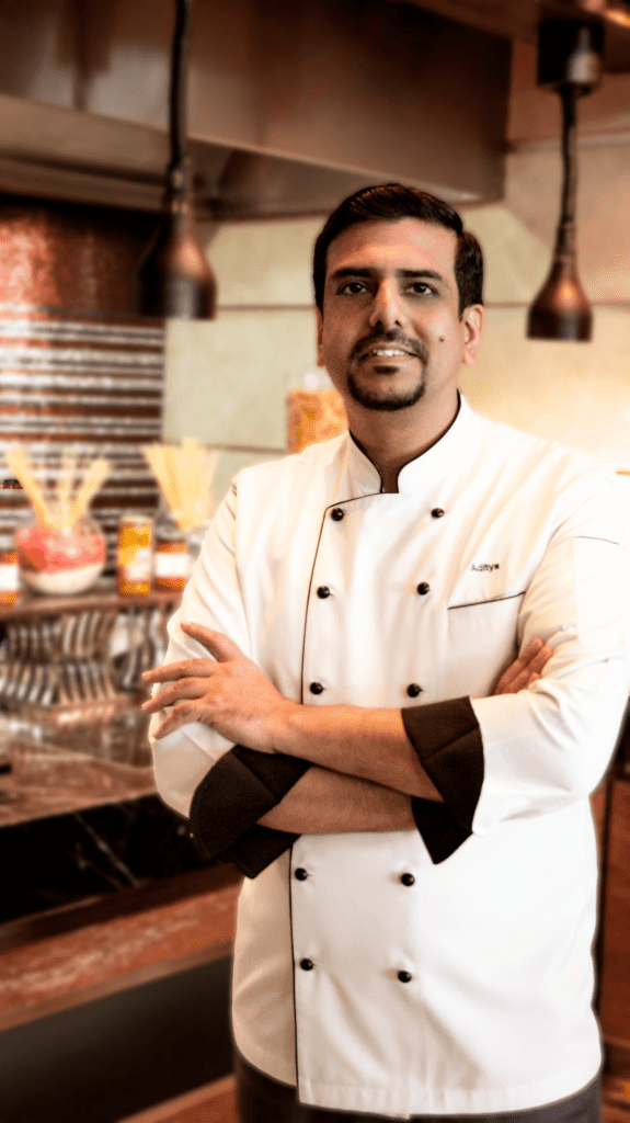 Aditya Jaimini, Corporate Chef, Indian Hotspot in the Bay Area, California