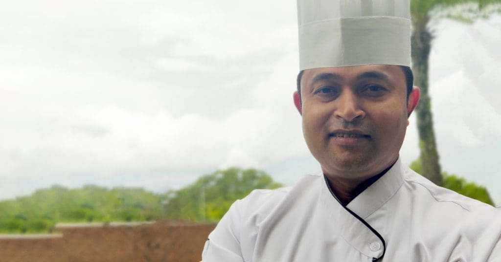 Chef Uttam Dey