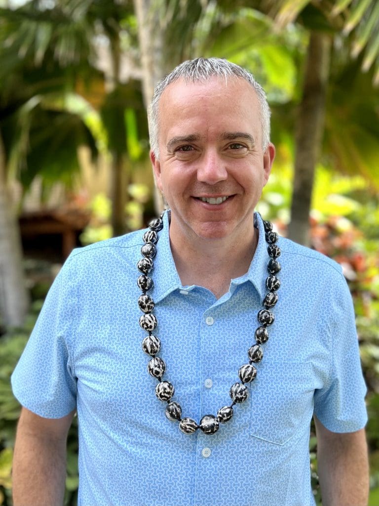 Chris Sessions, Director of Sales & Marketing, Fairmont Orchid