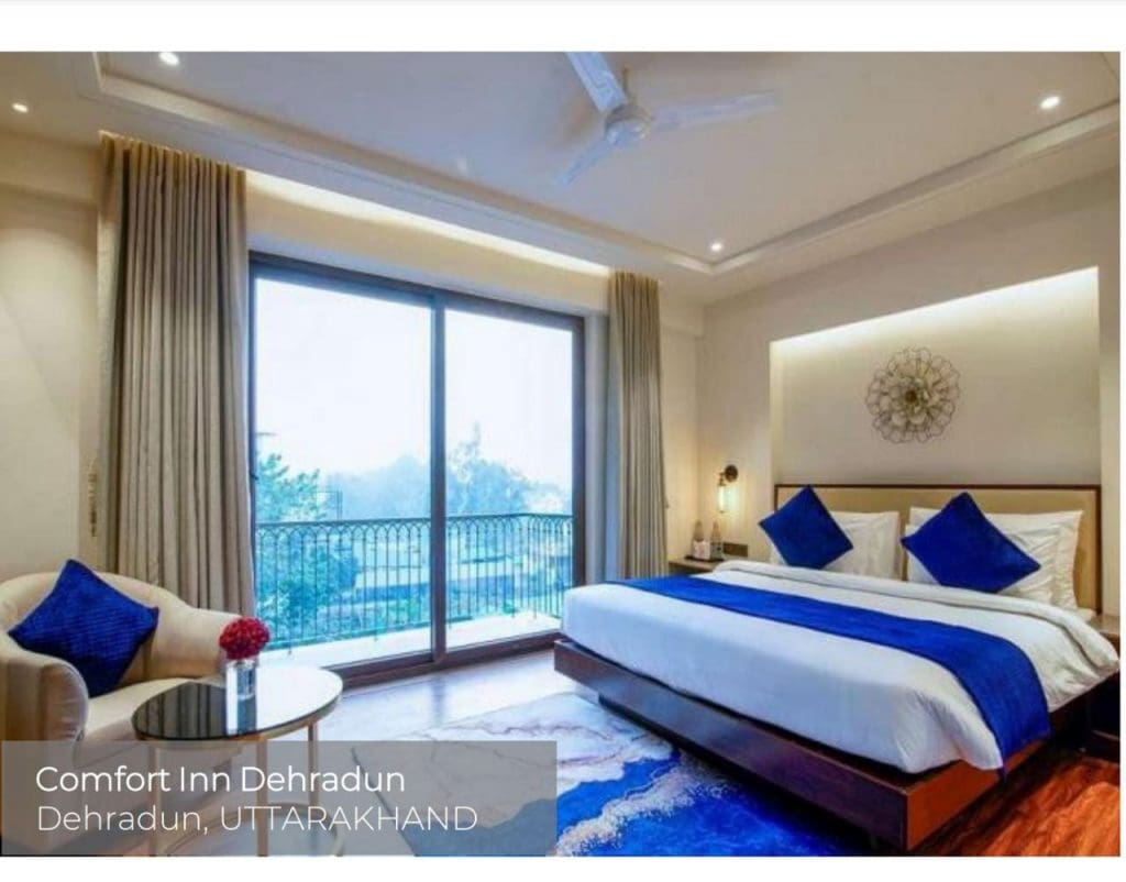 Choice Hotels signs 15-year Master Franchise with Suba Group of Hotels 3 Comfort Inn Dehradun