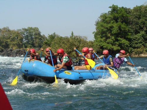 Dandeli Kali River Karnataka River Rafting -  New Research by Today's Traveller