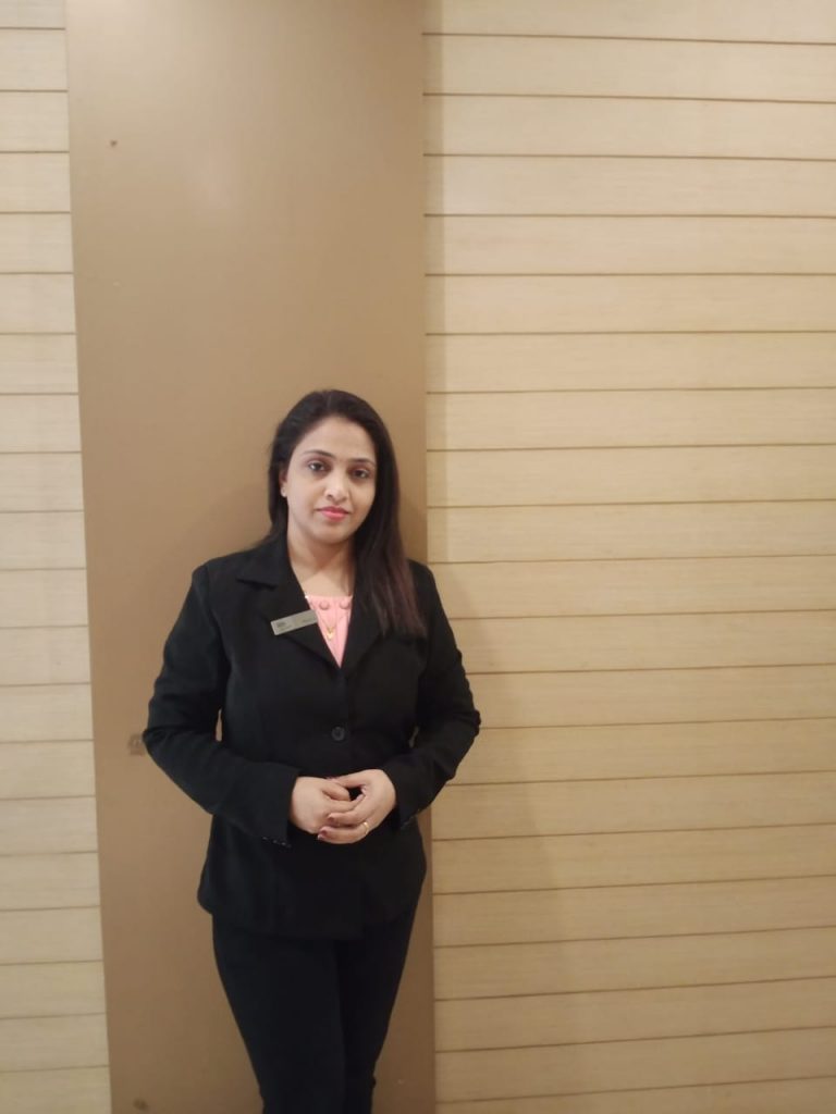 Dr. Sabna Vipin, Spa Manager, The Westin Chennai Velachery