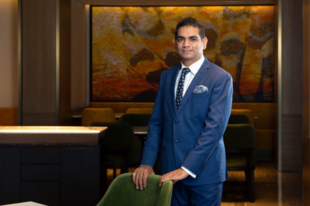 Dushyant Singh, Executive Assistant Manager - Food & Beverage, JW Marriott Bengaluru Prestige Golfshire Resort & Spa 