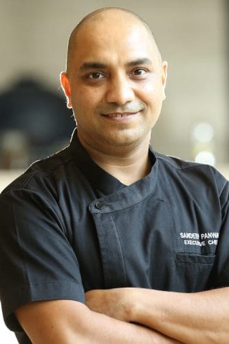 Sandeep Panwar, Executive Chef, DoubleTree by Hilton Gurugram Baani Square