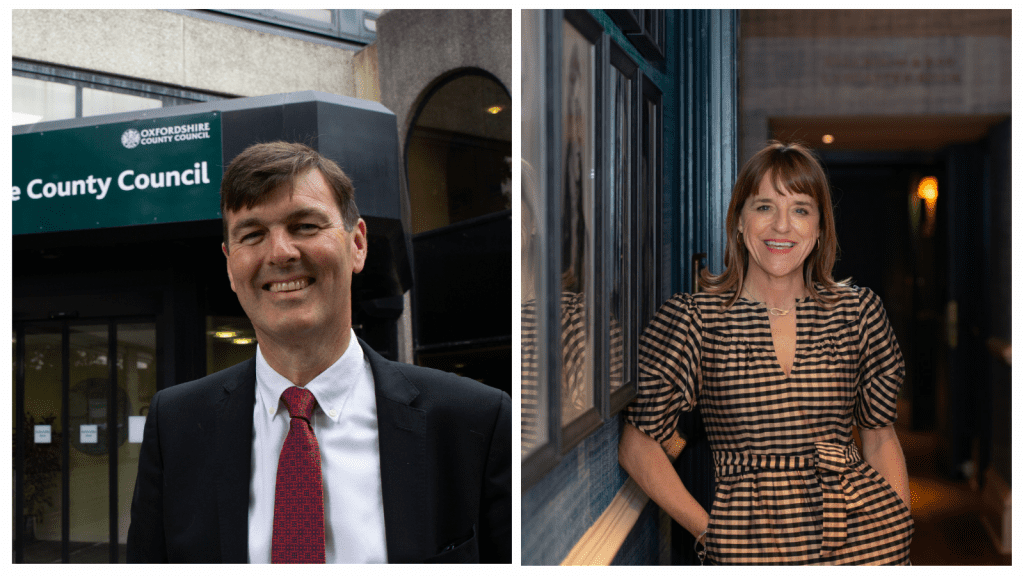 Cllr Duncan Enright and Nicola Poole join the Board of Experience Oxfordshire 