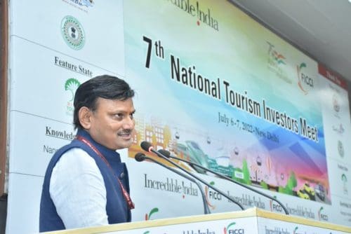 G Kamala Vardhan Rao  emphasized the need to develop new destinations -  ‘7th National Tourism Investors Meet 2022’, organized by FICCI