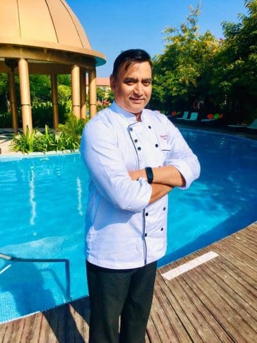 Gaurav Misra, Executive Chef, Doubletree by Hilton Jaipur Amer