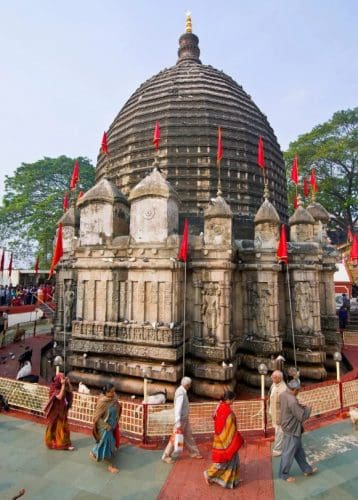  Biodiversity hotspot Assam  -  Kamakhya Temple