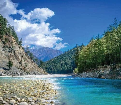 Best Trekking trails in India - Kheerganga Trek