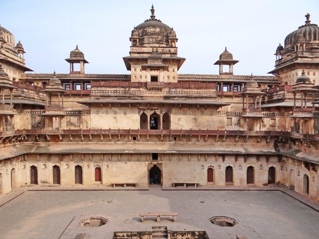 Best Forts To Visit In Madhya Pradesh JAHANGIR MAHAL - pix courtesy Jean-Pierre Dalbéra, Paris, France