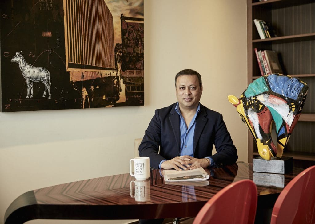 The visionary behind ADRIFT Kaya  - Sandeep Gupta, Exec Chairman, Aria Hotels & Consultancy 