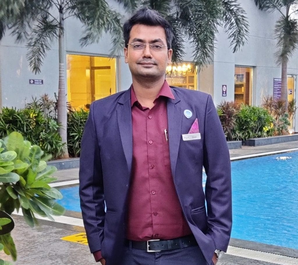 Poola Gnanendra Reddy, Food and Beverage Manager, Mercure Chennai Sriperumbudur