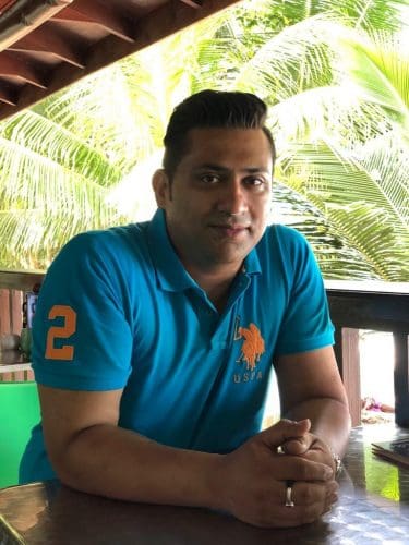 Vishal Khosla, General Manager, Azaya Beach Resort