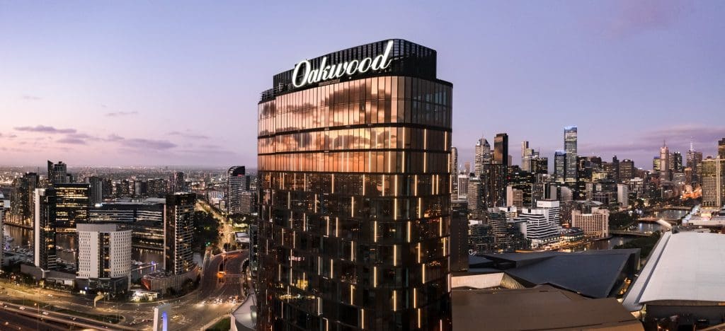 Photo2 Newly opened Oakwood Premier Melbourne The Ascott acquires Oakwood to fast-track growth to over 150,000 Units globally